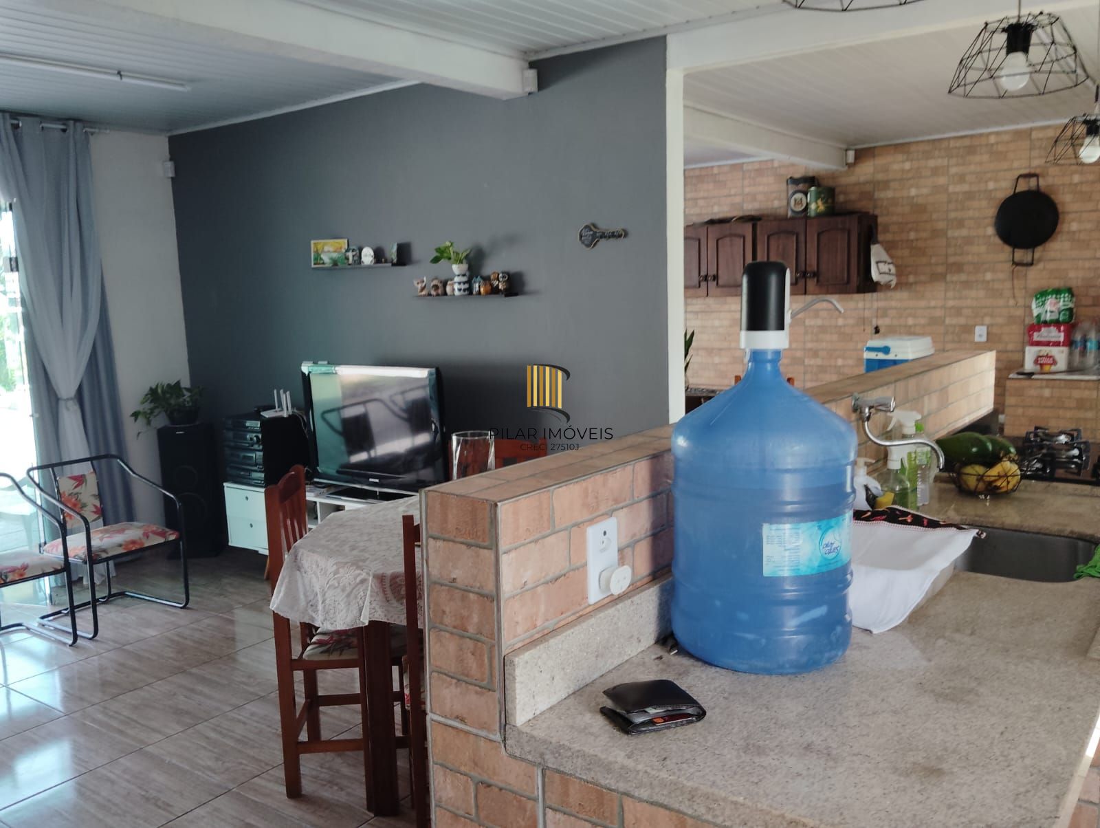 Casa 3 dormitórios no bairro Posto 4 (Capão Novo)