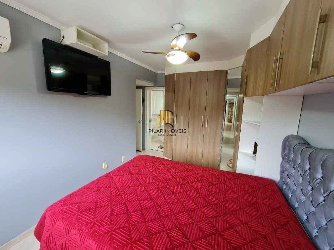 Apartamento para Venda - 94.67m², 3 dormitórios, sendo 1 suites, 1 vaga - Menino Deus