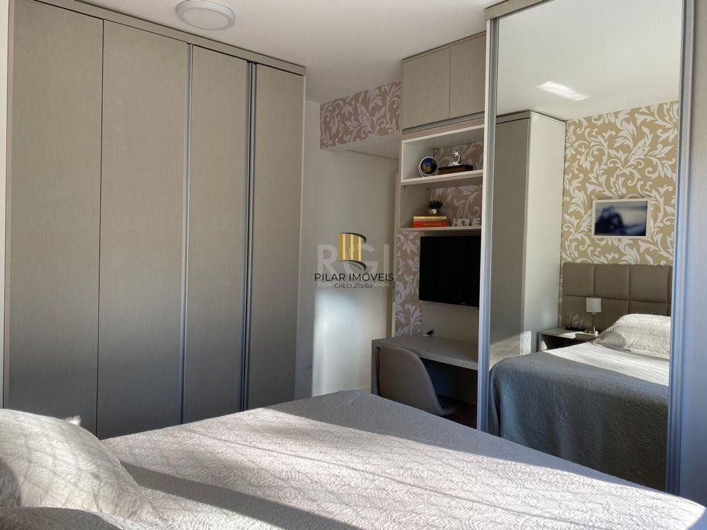 Apartamento para Venda - 102.02m², 3 dormitórios, sendo 1 suites, 2 vagas - Tristeza