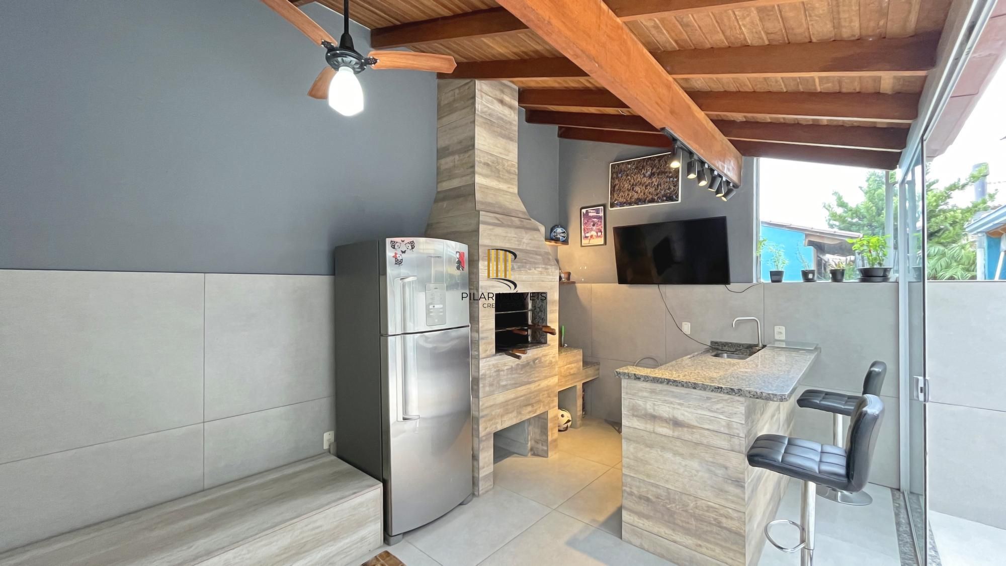 Casa 2 dormitórios no bairro Aberta dos Morros