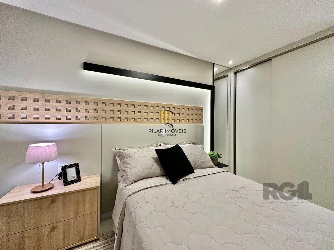 Apartamento 2 dormitórios no bairro Centro