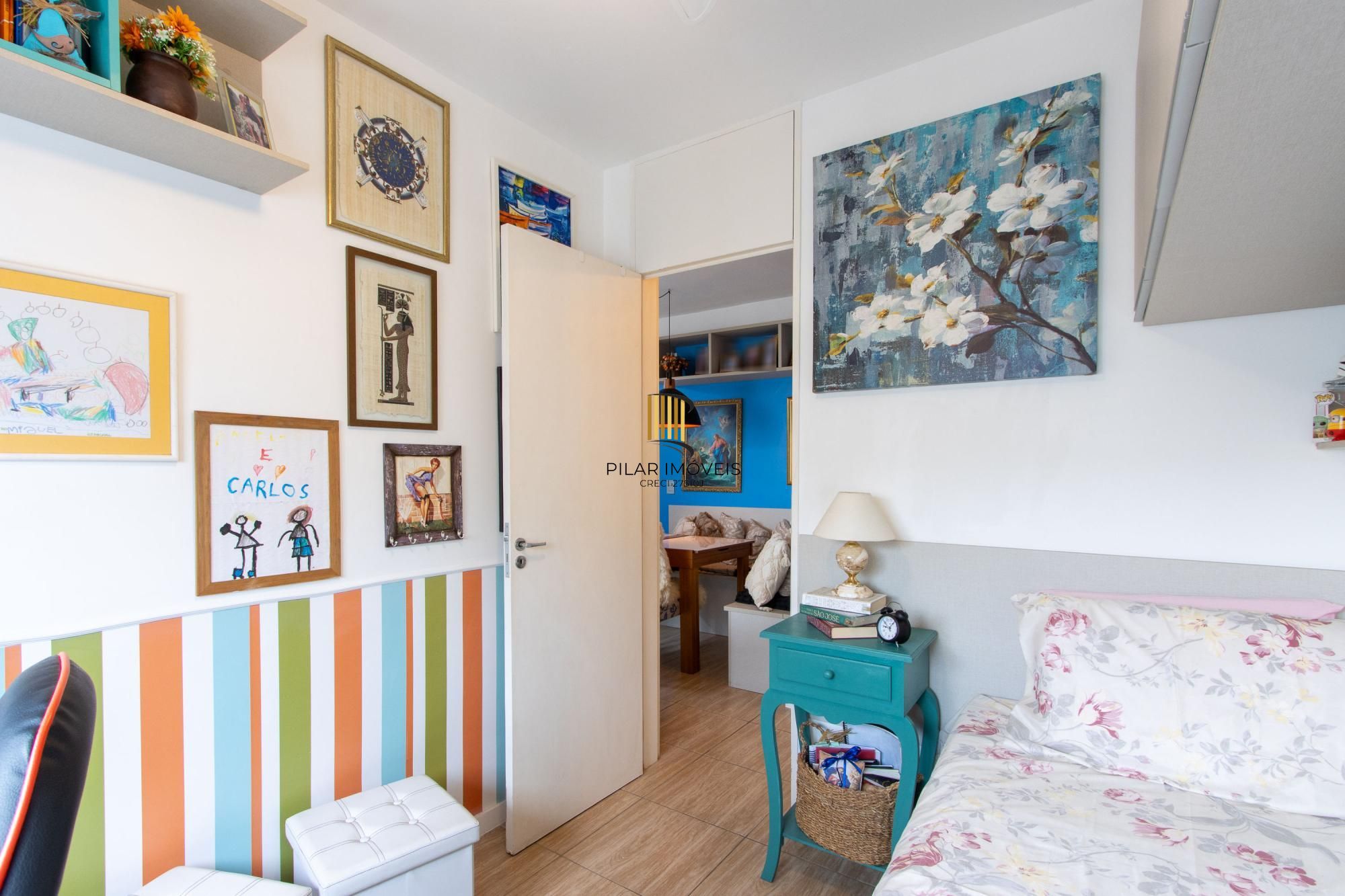 Excelente apartamento de 2 dormitórios na Tristeza- Zona Sul