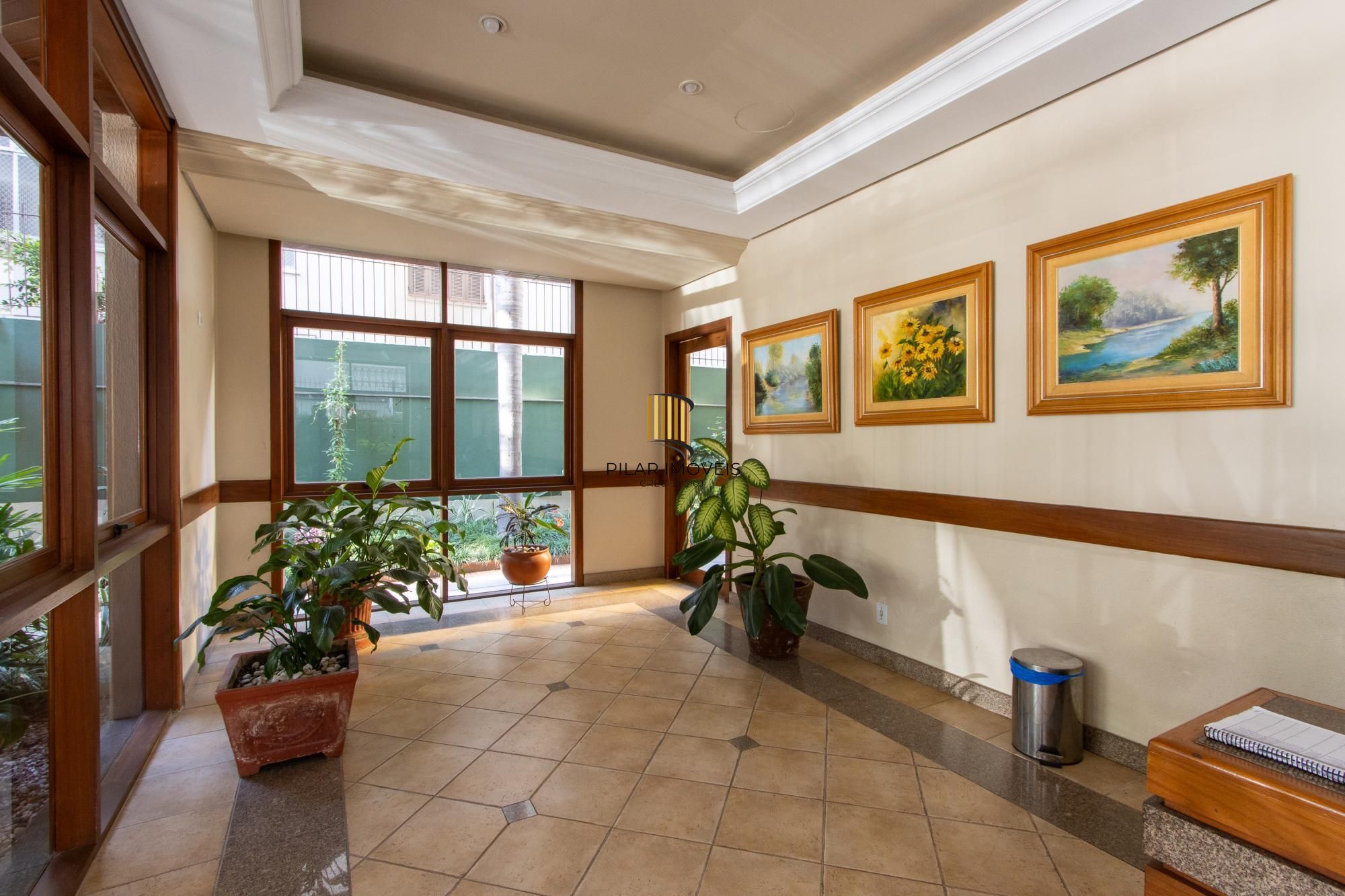Apartamento 3 dormitórios no bairro Cidade Baixa