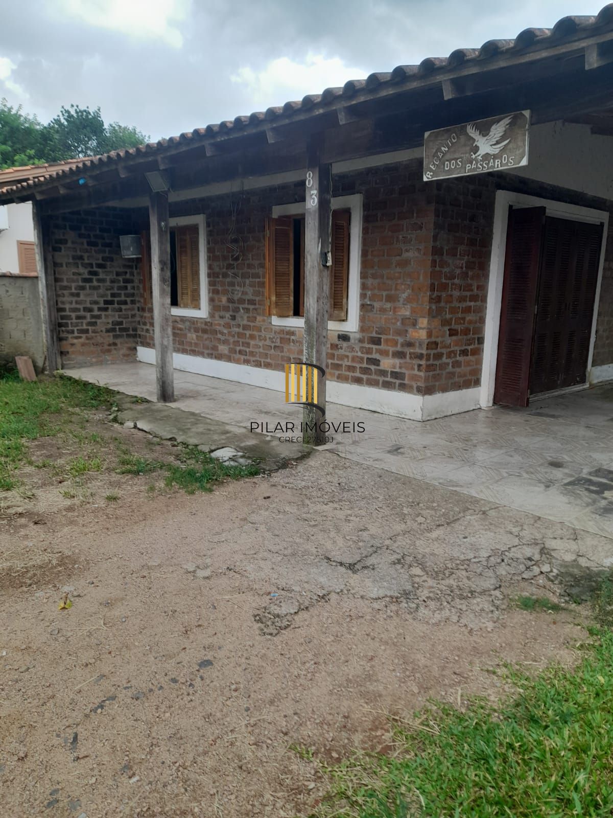 Casa 2 dormitórios no bairro Ponta Grossa