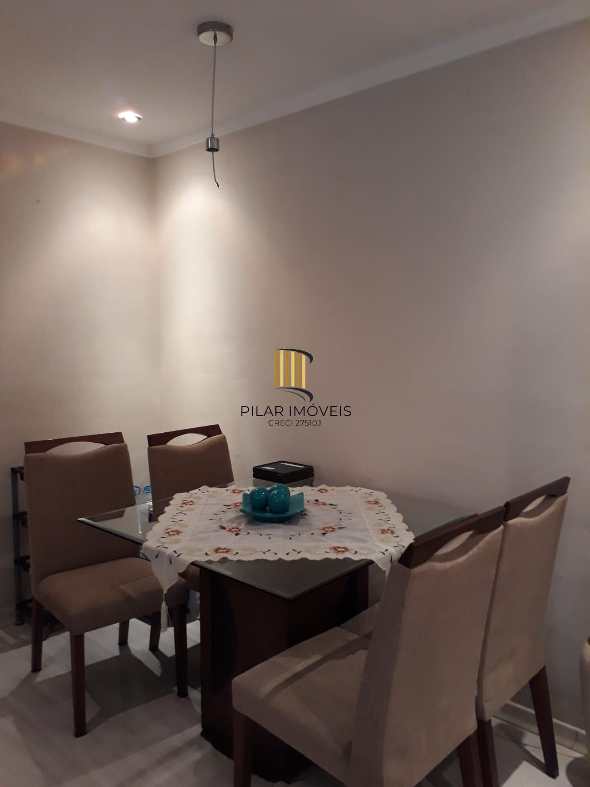 Apartamento de 52m², 1 dormitório, no Bairro Vila Nova, infraestrutura completa.
