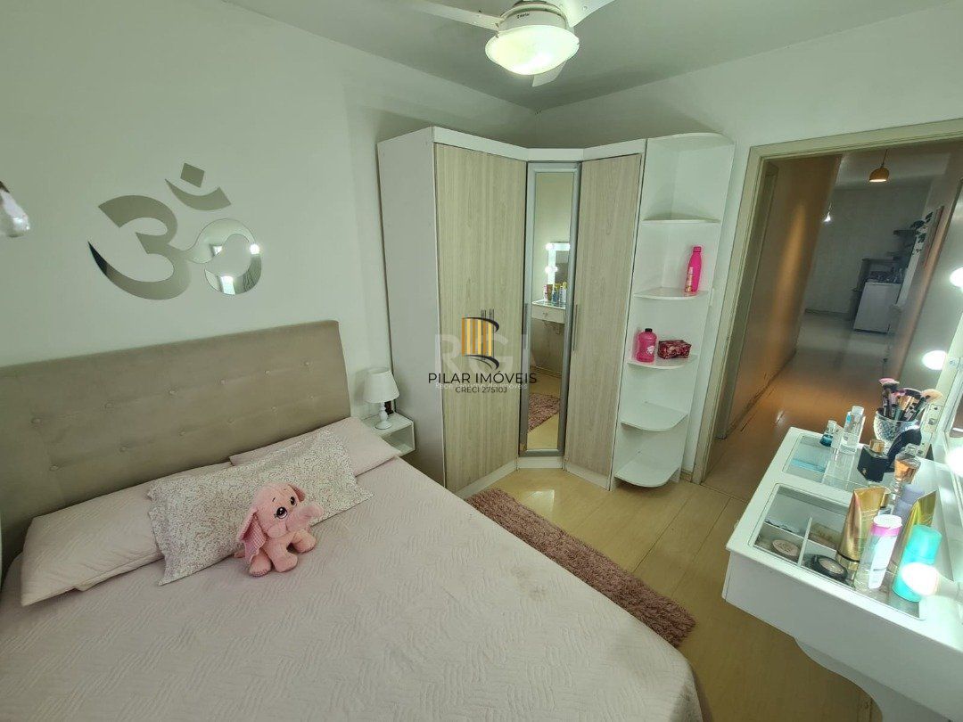 Apartamento para Venda - 88m², 4 dormitórios, 1 vaga - Cristal