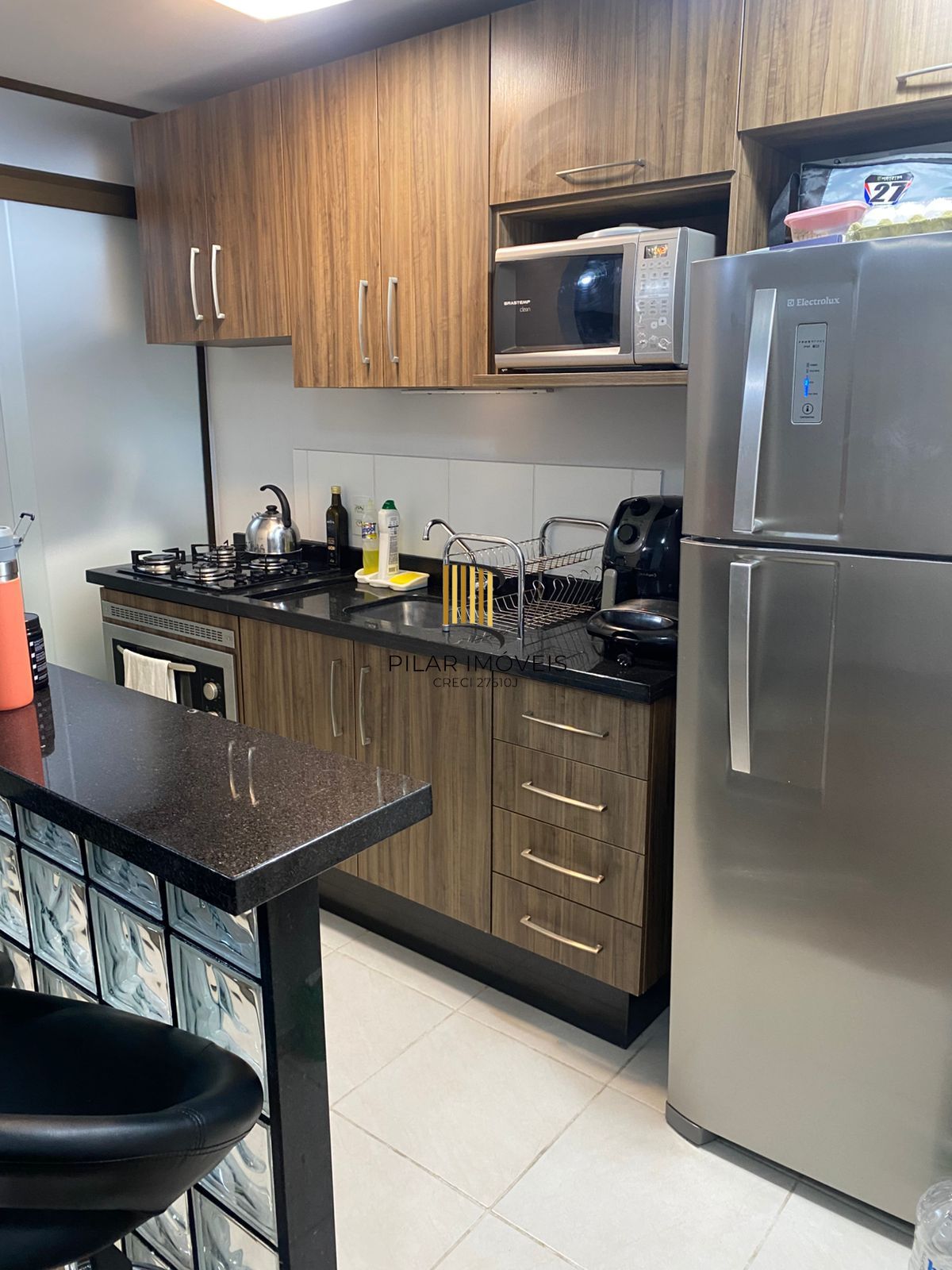 Apartamento para Venda - 56m², 2 dormitórios, sendo 1 suites, 1 vaga - Camaquã