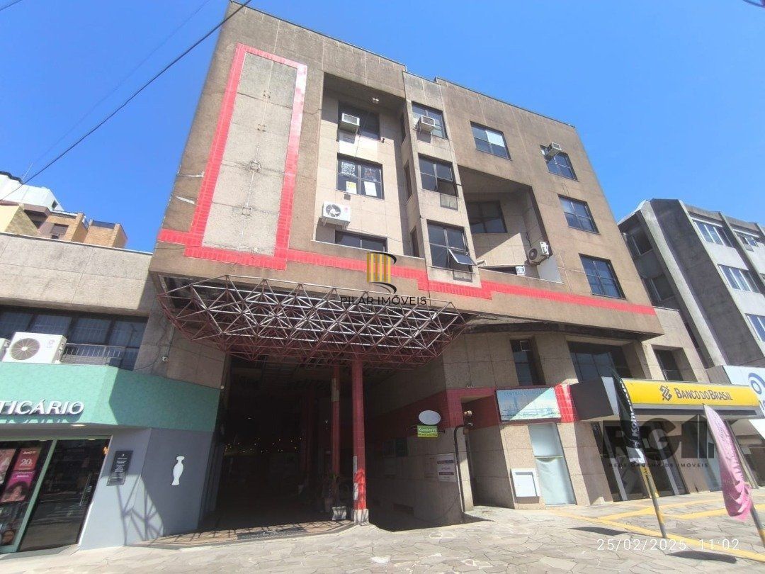 Sala comercial | Bairro Tristeza | 25 m² priv | Banheiro | Portaria | Elevador