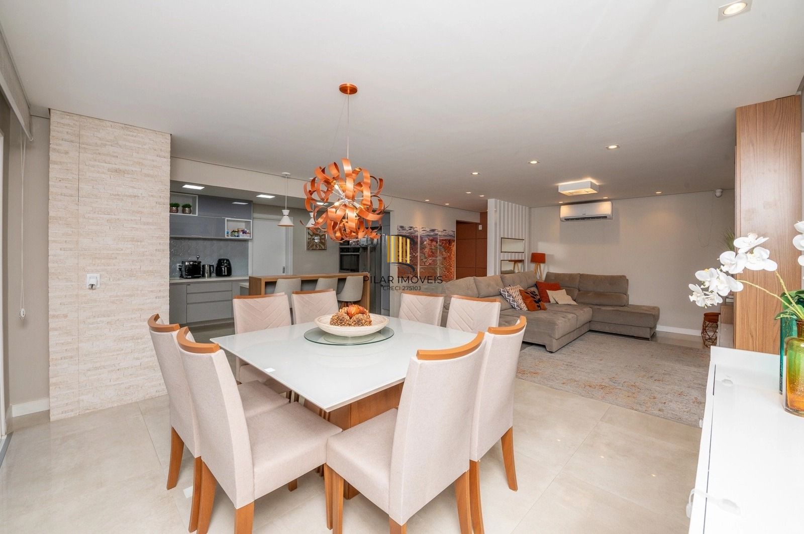 Apartamento Garden com 178m² e 3 dormitórios, 1 suíte, 3 vagas