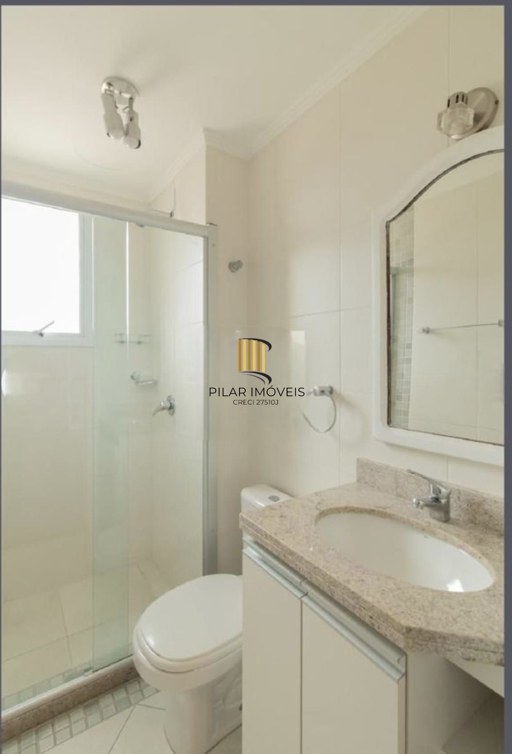 Apartamento 2 dormitórios 1 suíte 74,14m² com elevador.