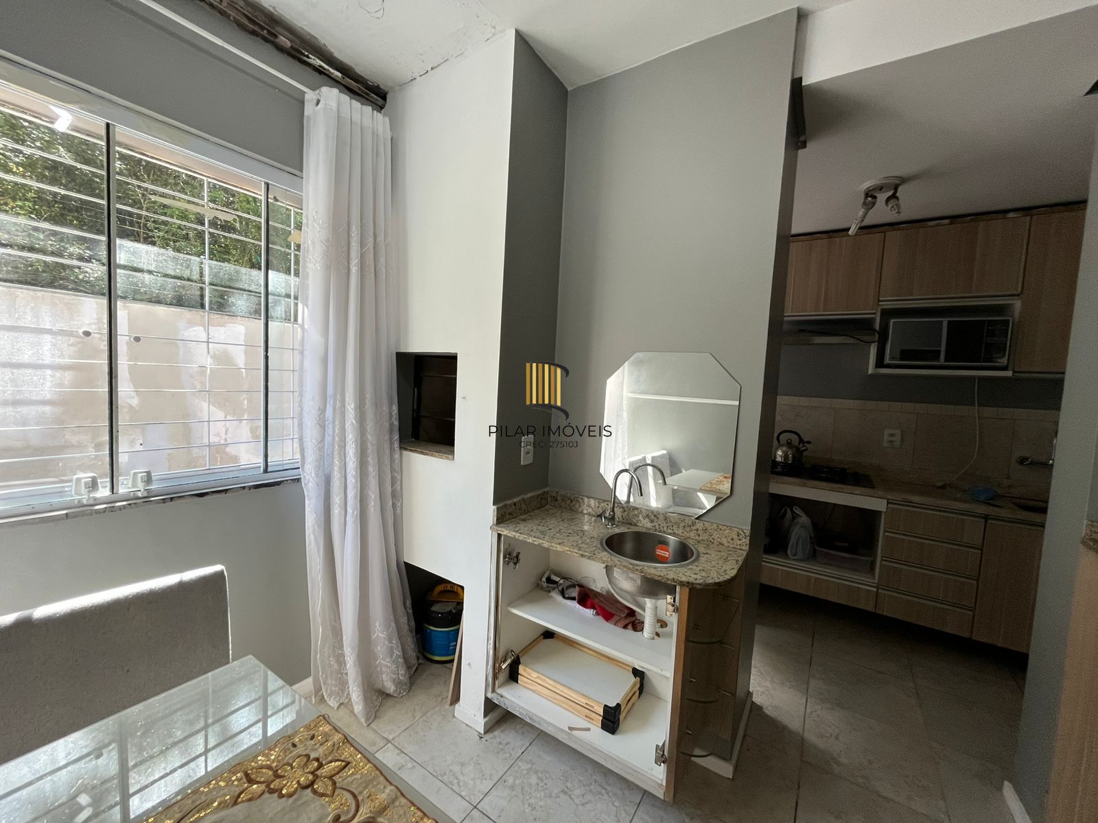 Apartamento térreo 2 dormitórios mobiliado I Bairro Ipanema