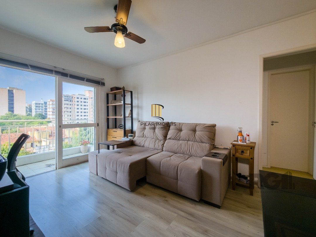 Apartamento 1 quarto, sacada, 1 vaga de garagem, elevador - Bairro Tristeza - Pilar Imóveis
