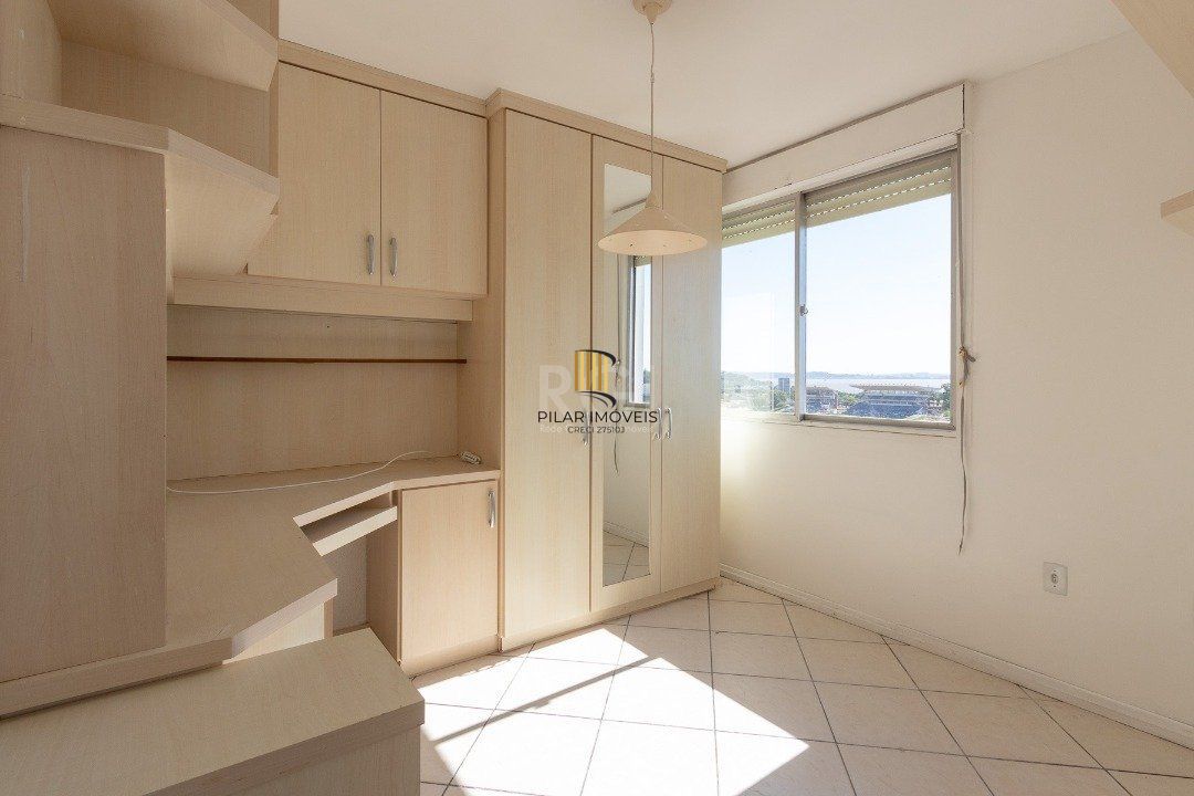 Apartamento para Venda - 61.5m², 2 dormitórios, 1 vaga - Cristal