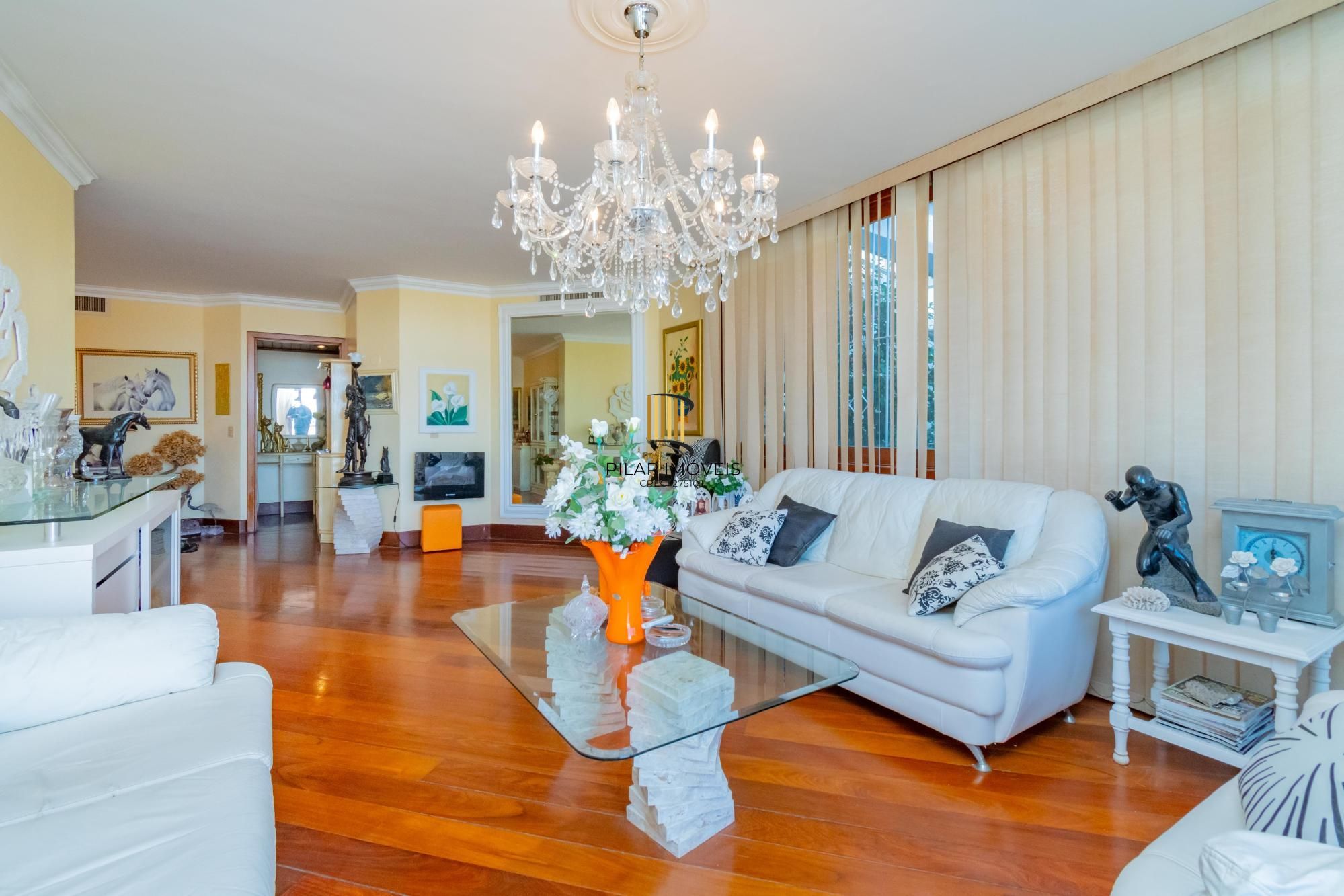 Cobertura horizontal, alto padrão, bairro Santa Tereza, 341m²  área privativa, 02 vagas garagem!