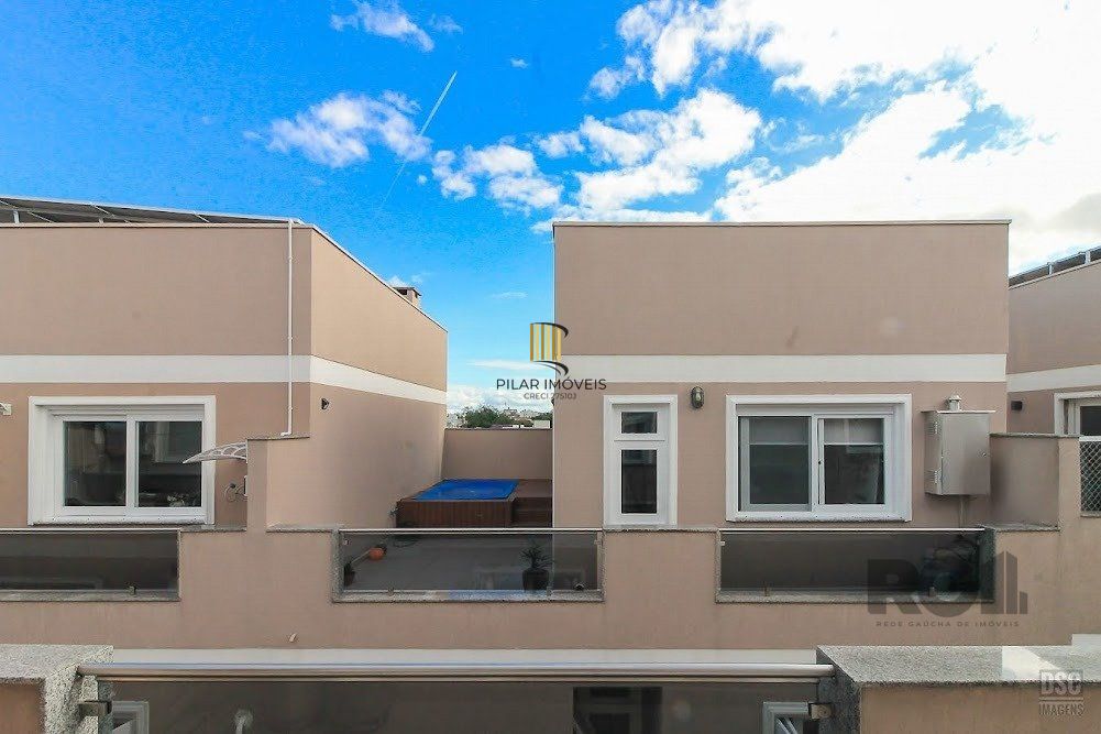 Casa em  condomínio 3 dormitórios na Av Otto Niemeier - Pilar Imóveis