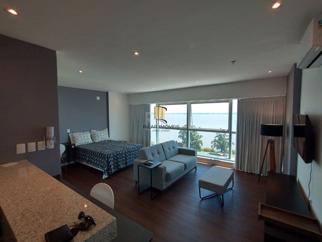 Loft para Venda - 43.5m², 1 dormitório, 1 vaga - Cristal