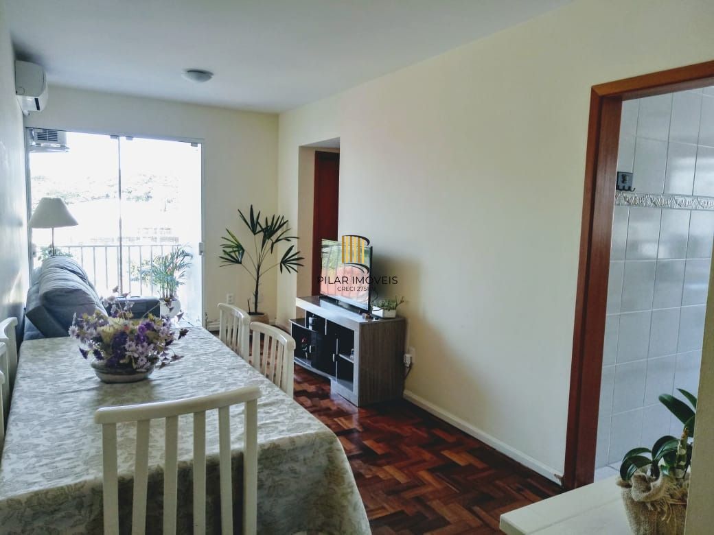 Apartamento para Venda - 57.85m², 2 dormitórios, Cristal