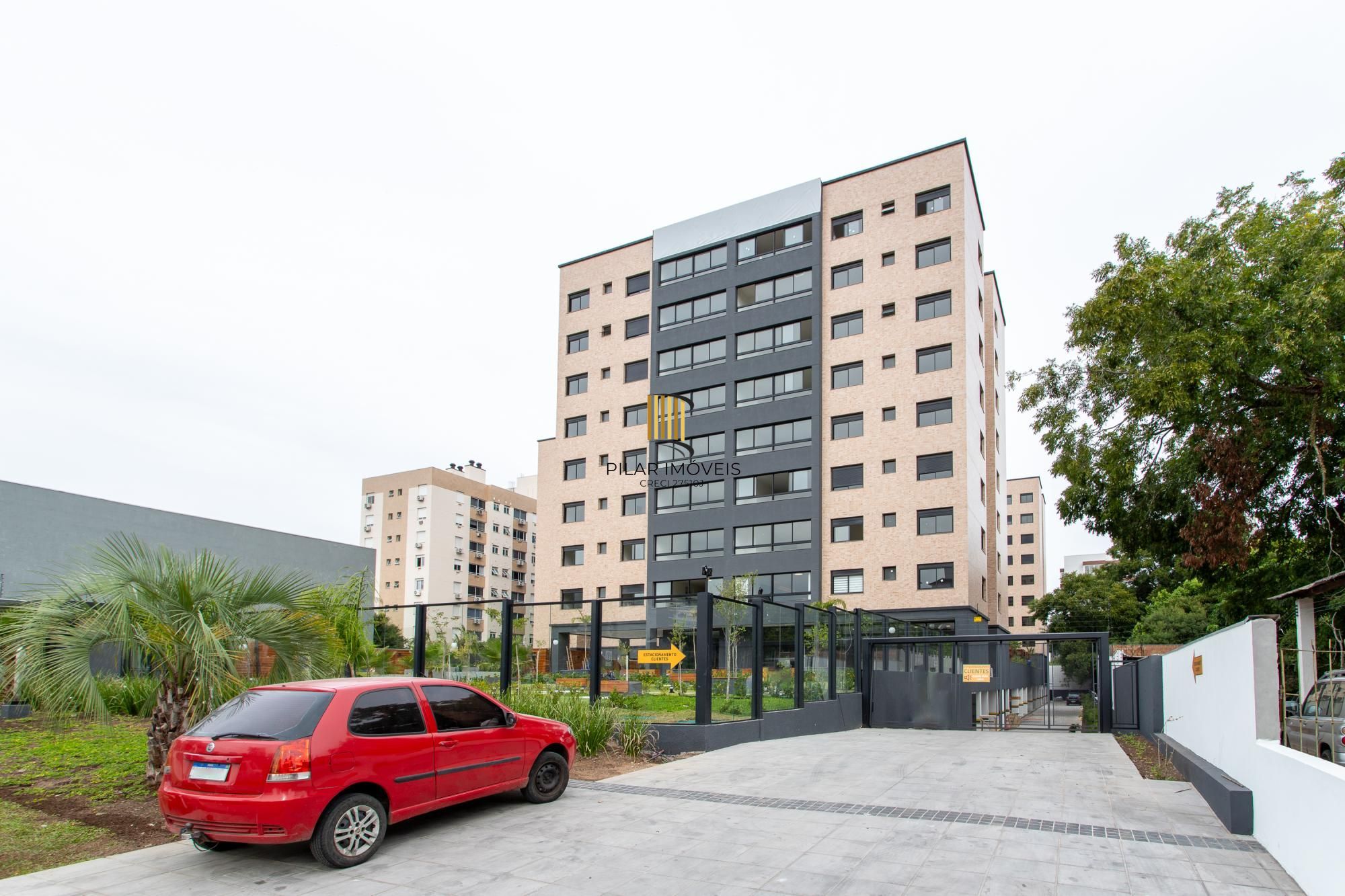 Apartamento Garden, 2 dormitórios, 1 suíte, 2 vagas, Av Otto Niemeyer e Zaffari