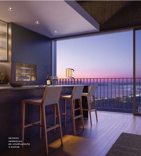 Apartamento Garden no bairro Menino Deus