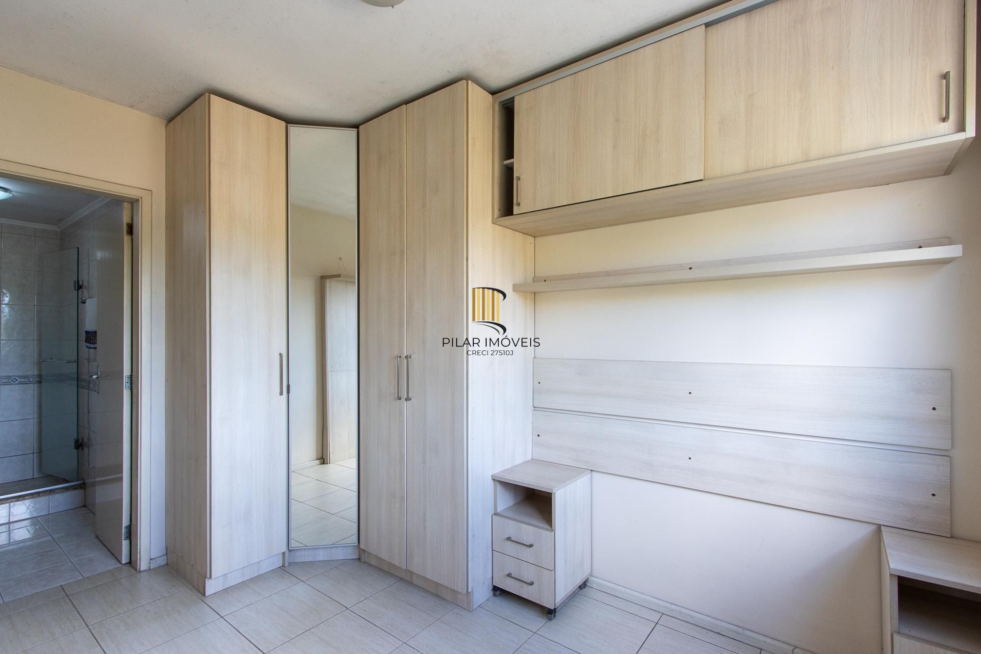 Apartamento reformado, desocupado, 1 dormitório (suite) - Bairro Cavalhada