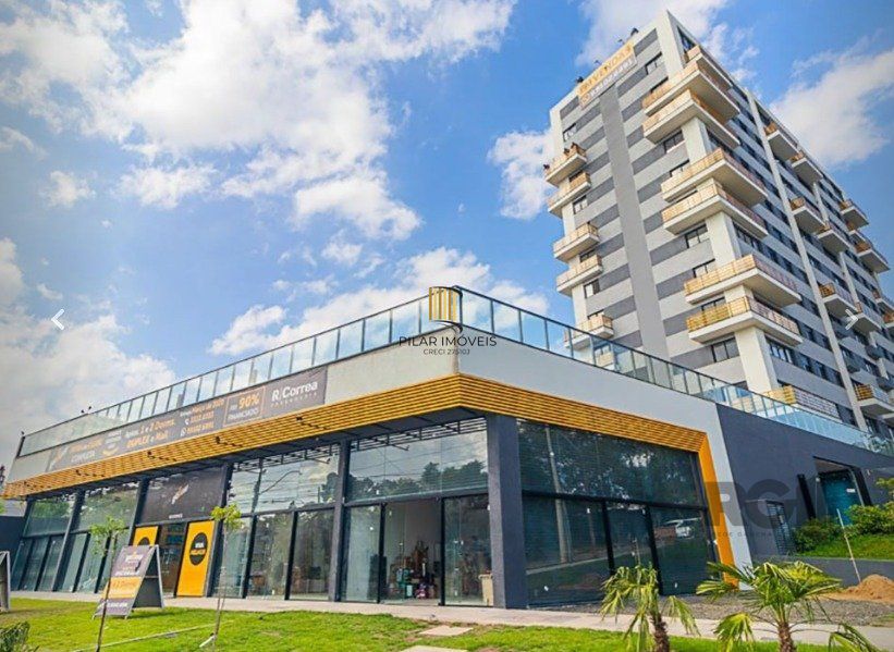 Loja disponível para venda está localizada na Rua Professor Cristiano Fischer