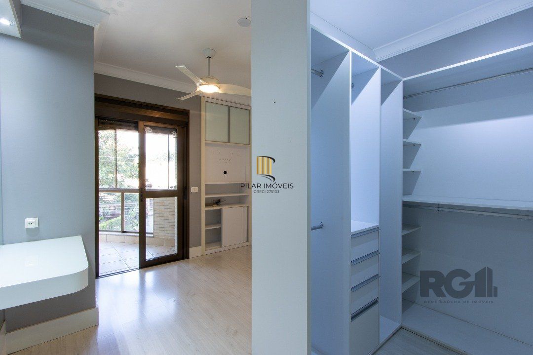 Apartamento para Venda - 200.1m², 3 dormitórios, sendo 3 suites, 5 vagas - Cristal