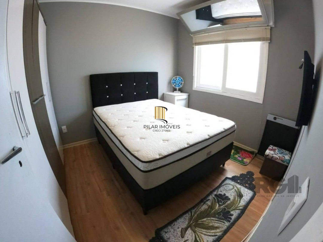 Apartamento Mobiliado no Centro de Capão da Canoa, 1 quarto com 40m² privativos junto ao minigolf
