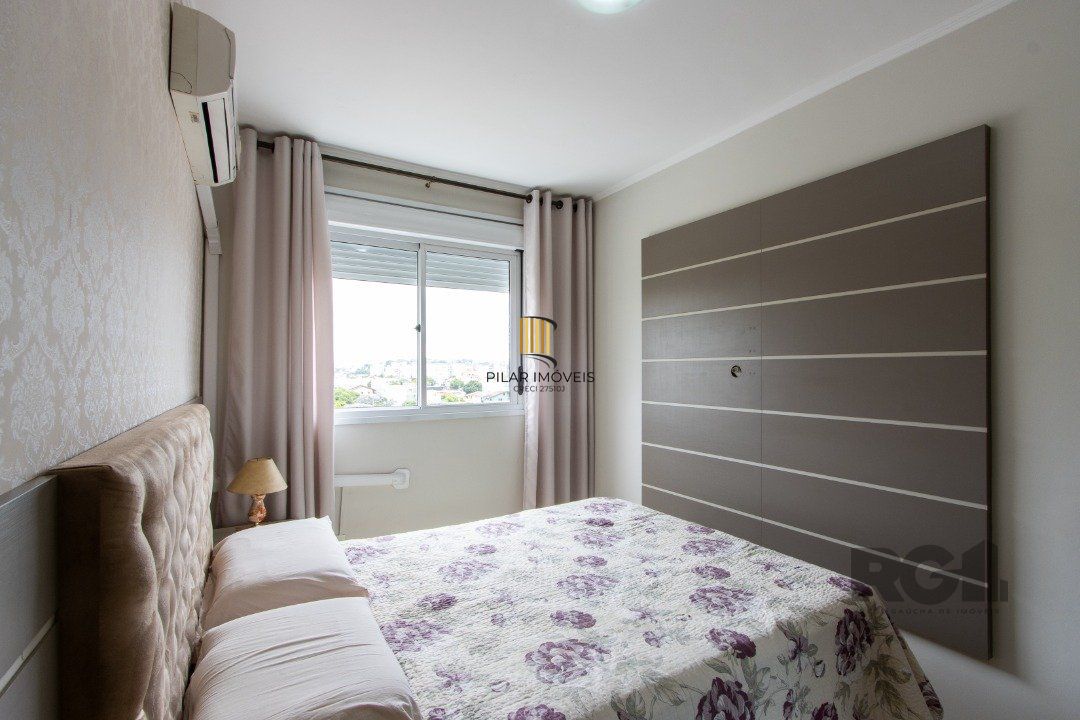Apartamento 2 quartos, 1 vaga escritura, elevador - Bairro Cristal