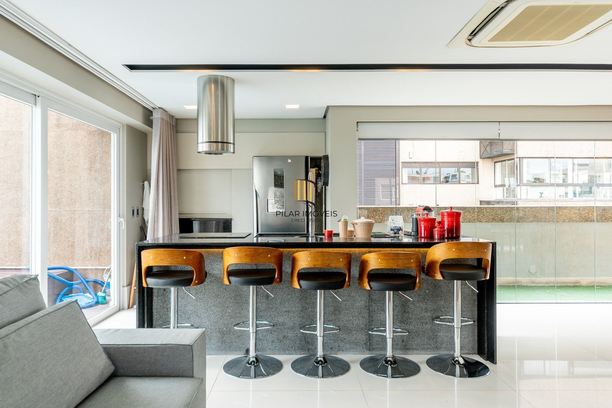 Cobertura de 4 dormitórios com vista 360º  no bairro Moinhos de Vento