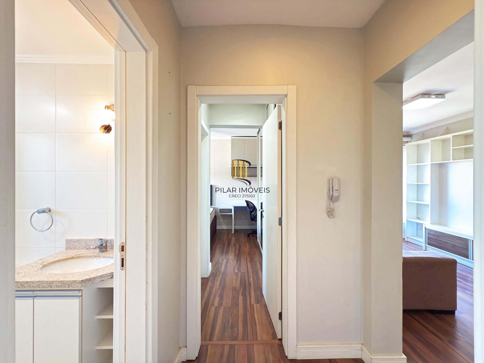 Apartamento 2 dormitórios 1 suíte 74,14m² com elevador.