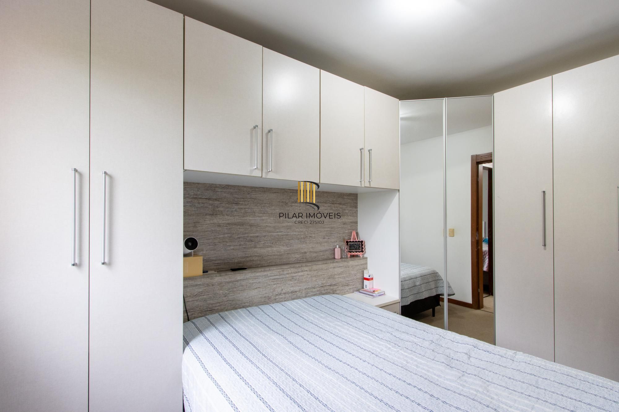 Apartamento Mobiliado e Reformado – Porteira Fechada