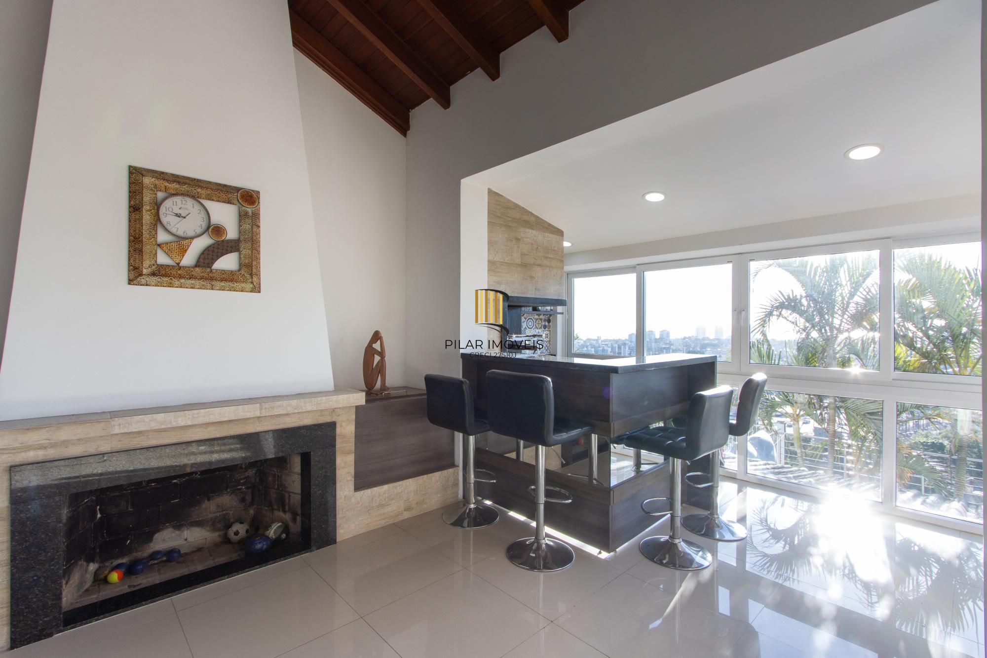 Casa em Condomínio à Venda | 282m² | 3 Suítes | 2 Vagas | Bairro Nonoai - Porto Alegre