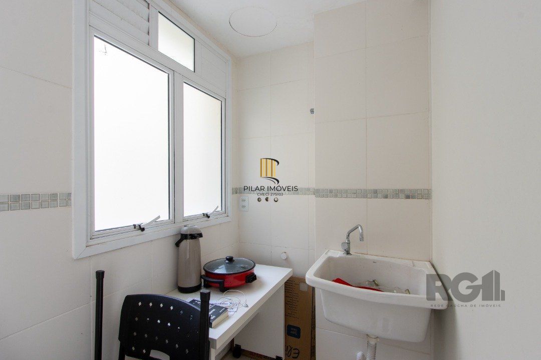 Apartamento para Venda - 53.56m², 1 dormitório, sendo 1 suites, 1 vaga - Cristal