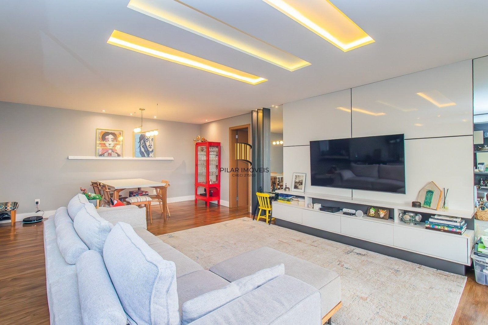 Apartamento 3 dormitórios, 3 suítes, 2 vagas