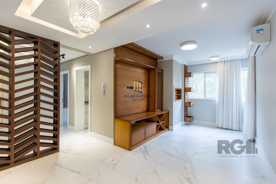 Apartamento 2 dormitórios  1 vaga infra - Nonoai - Pilar Imóveis