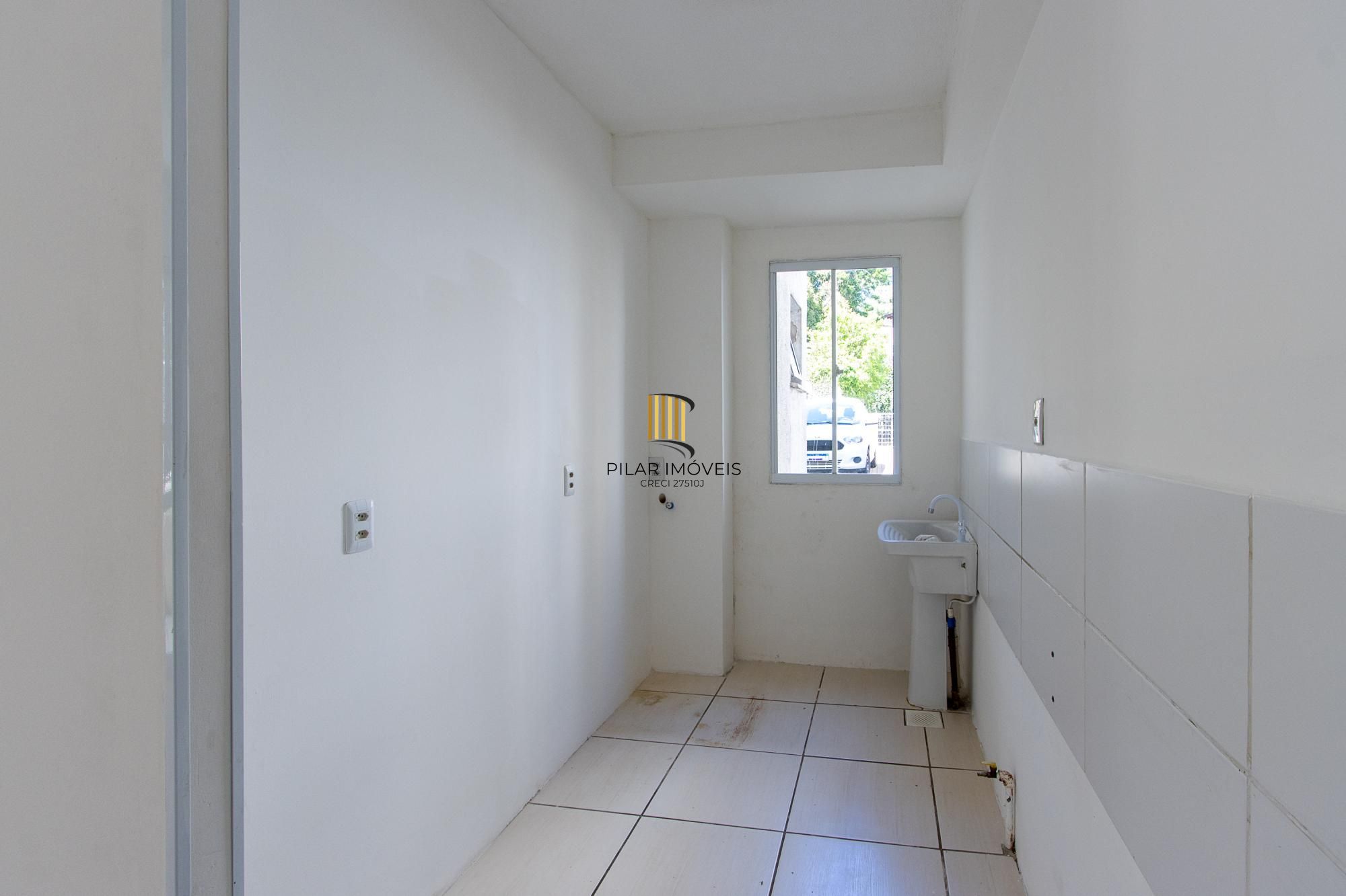 Apartamento de 2 dormitórios térreo