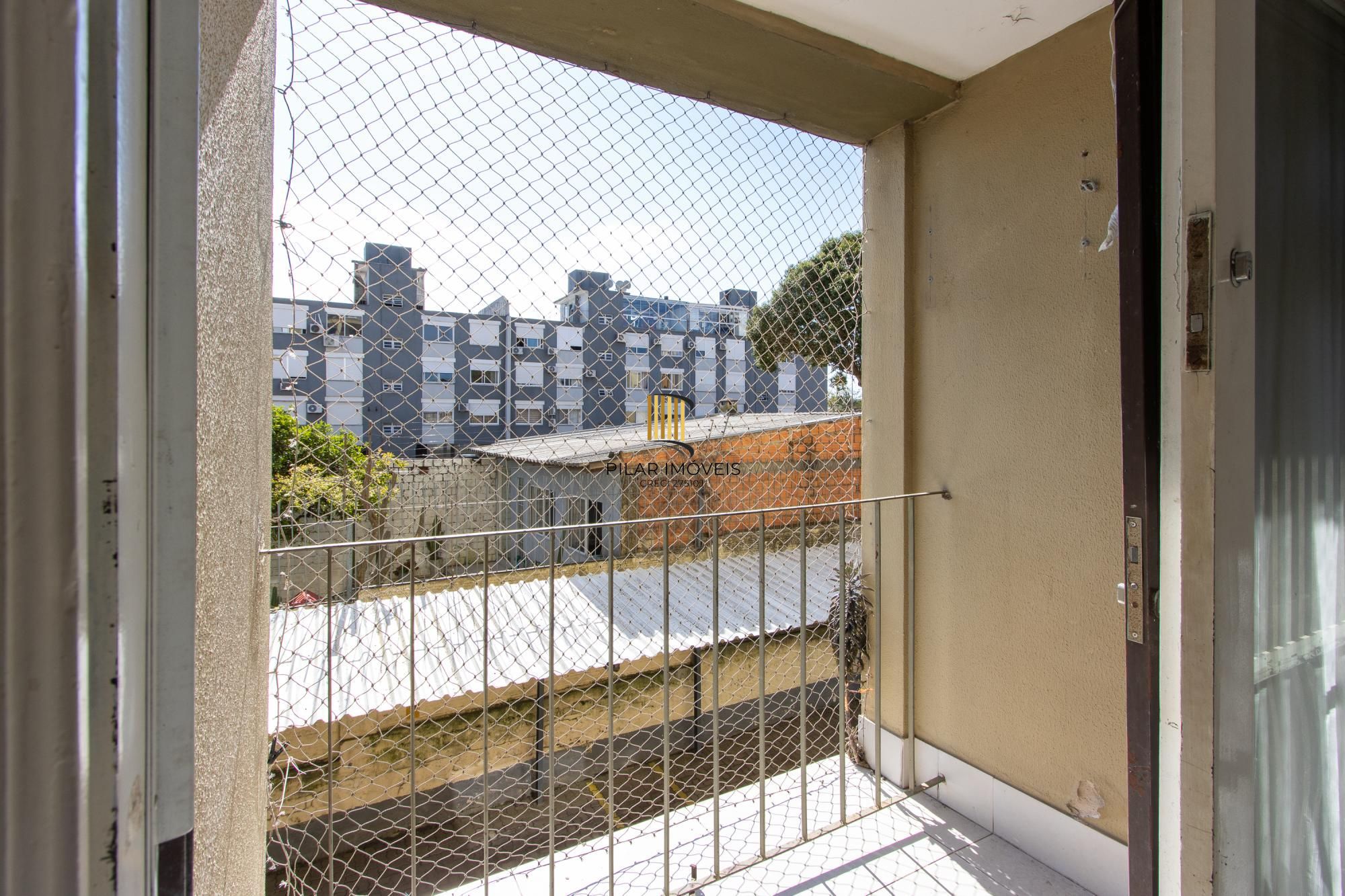 Apartamento 2 quartos bairro Cristal.