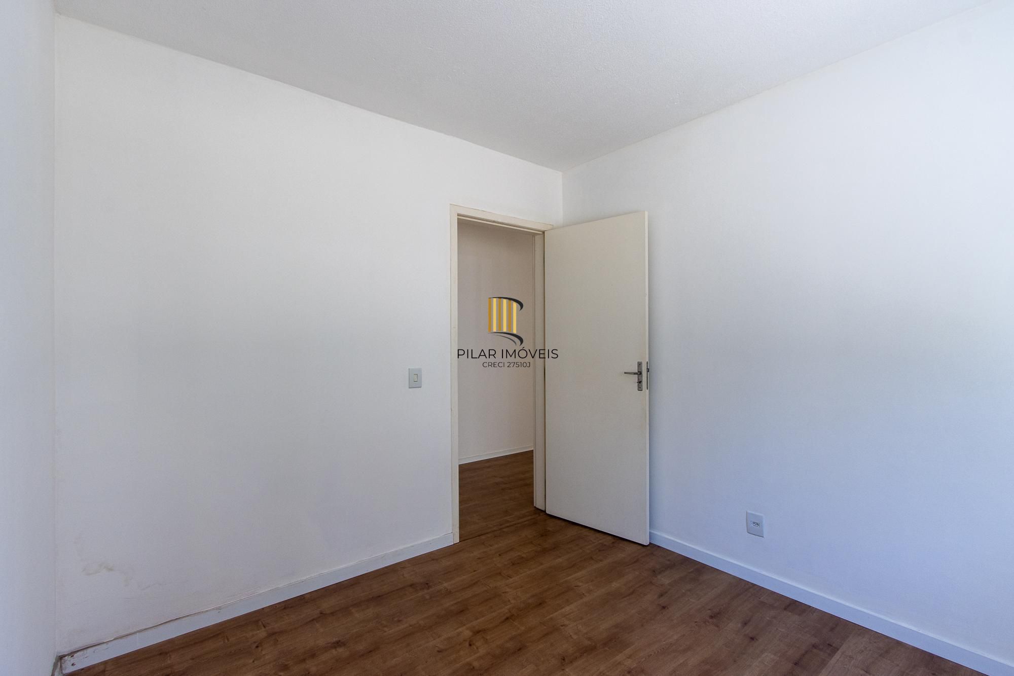 Apartamento de 2 dormitórios térreo