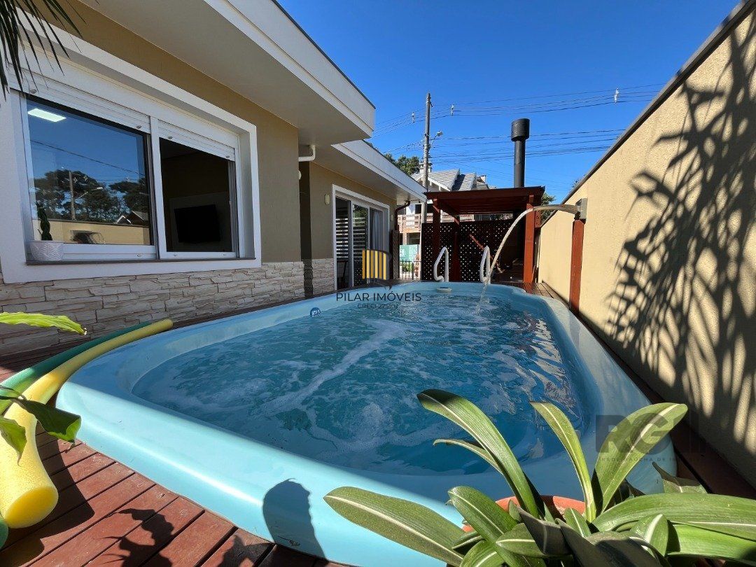casa de 03 dormitorios com suite e cozinha americana