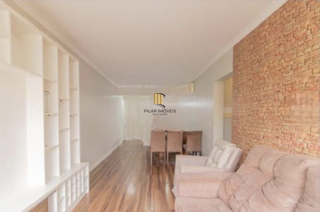 Apartamento 2 dormitórios 1 suíte 74,14m² com elevador.