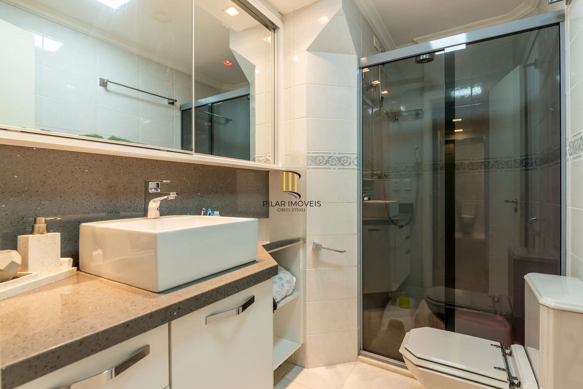 Cobertura com 203m² e 3 dormitórios, 1 suíte, 4 vagas no bairro Higienópolis