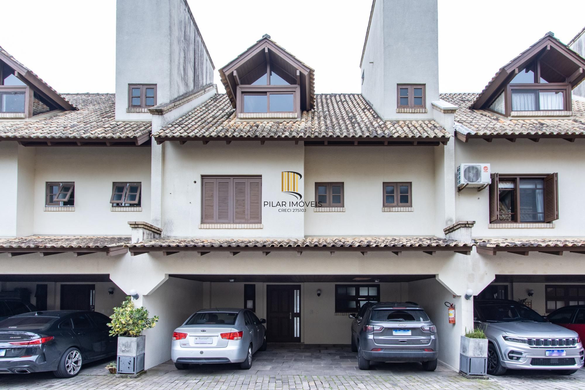 Casa Condominio 3 Dormitório(s) Bairro Vila Assunção - Pilar Imóveis