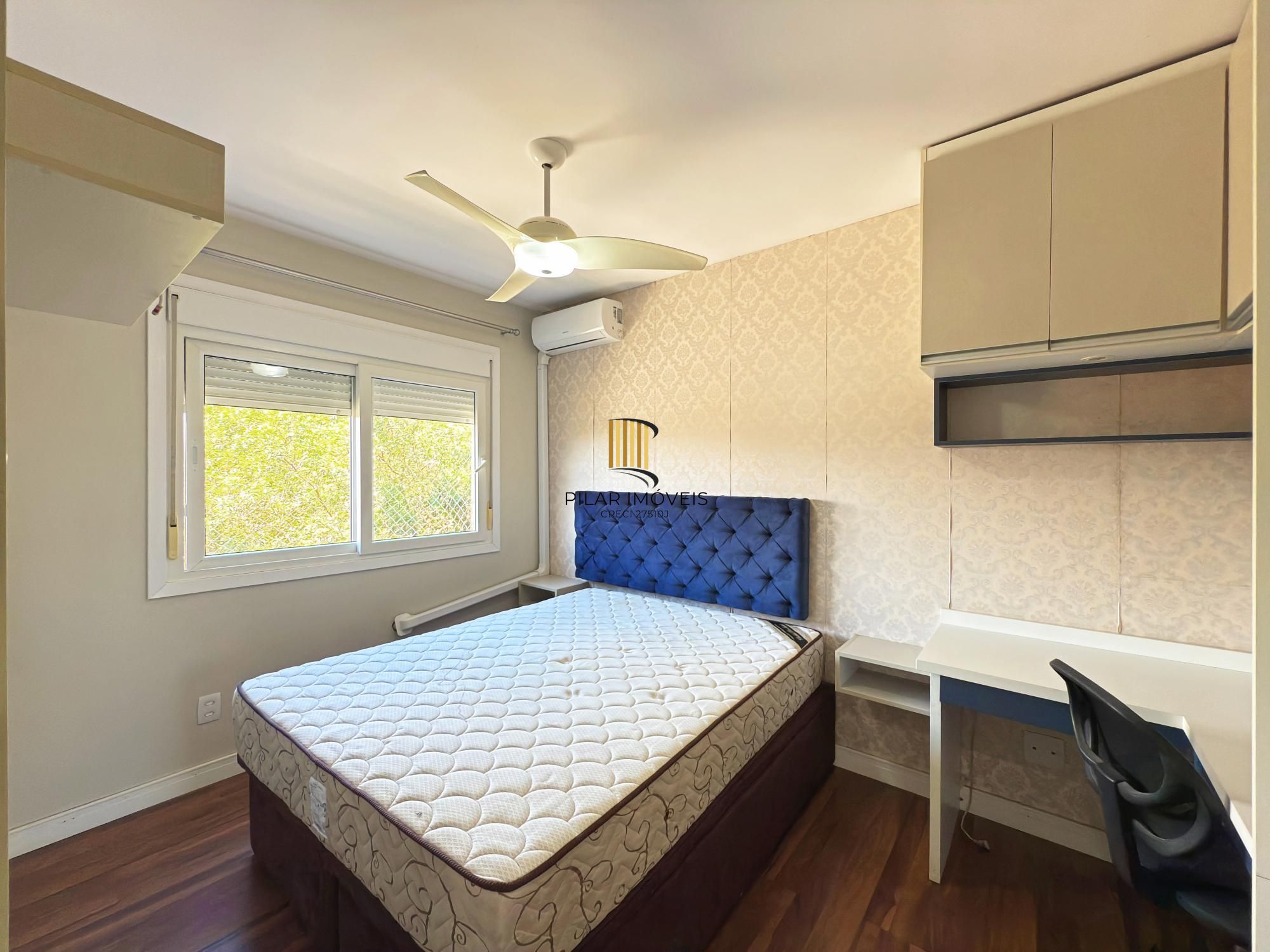 Apartamento 2 dormitórios 1 suíte 74,14m² com elevador.