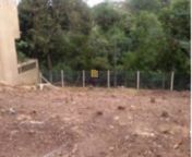 Terreno com 949,55m² no bairro Sétimo Céu com projeto aprovado