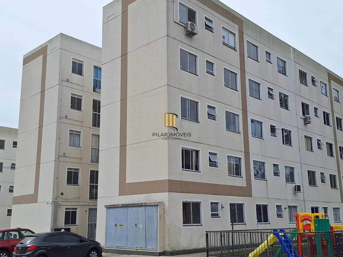 Apartamento 2 dorm, 1 banheiro e vaga escriturada - bairro Morro Santana