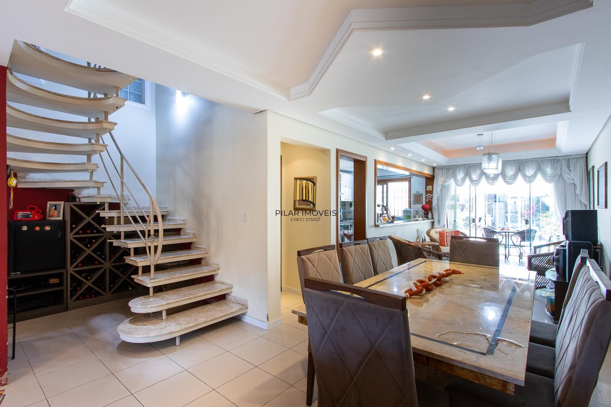 Casa de Condomínio 3 dormitórios no bairro Tristeza