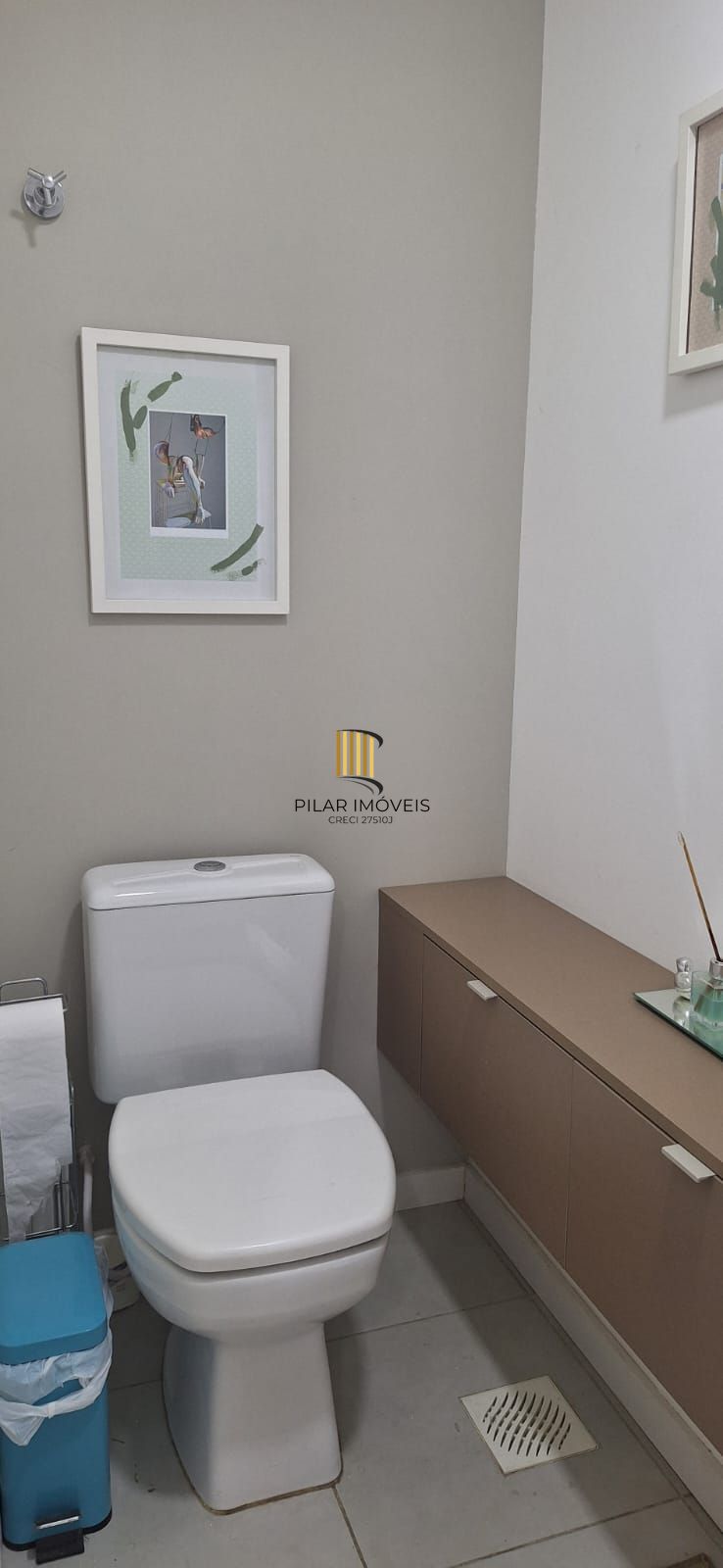 Sala Comercial mobiliada no Menino Deus