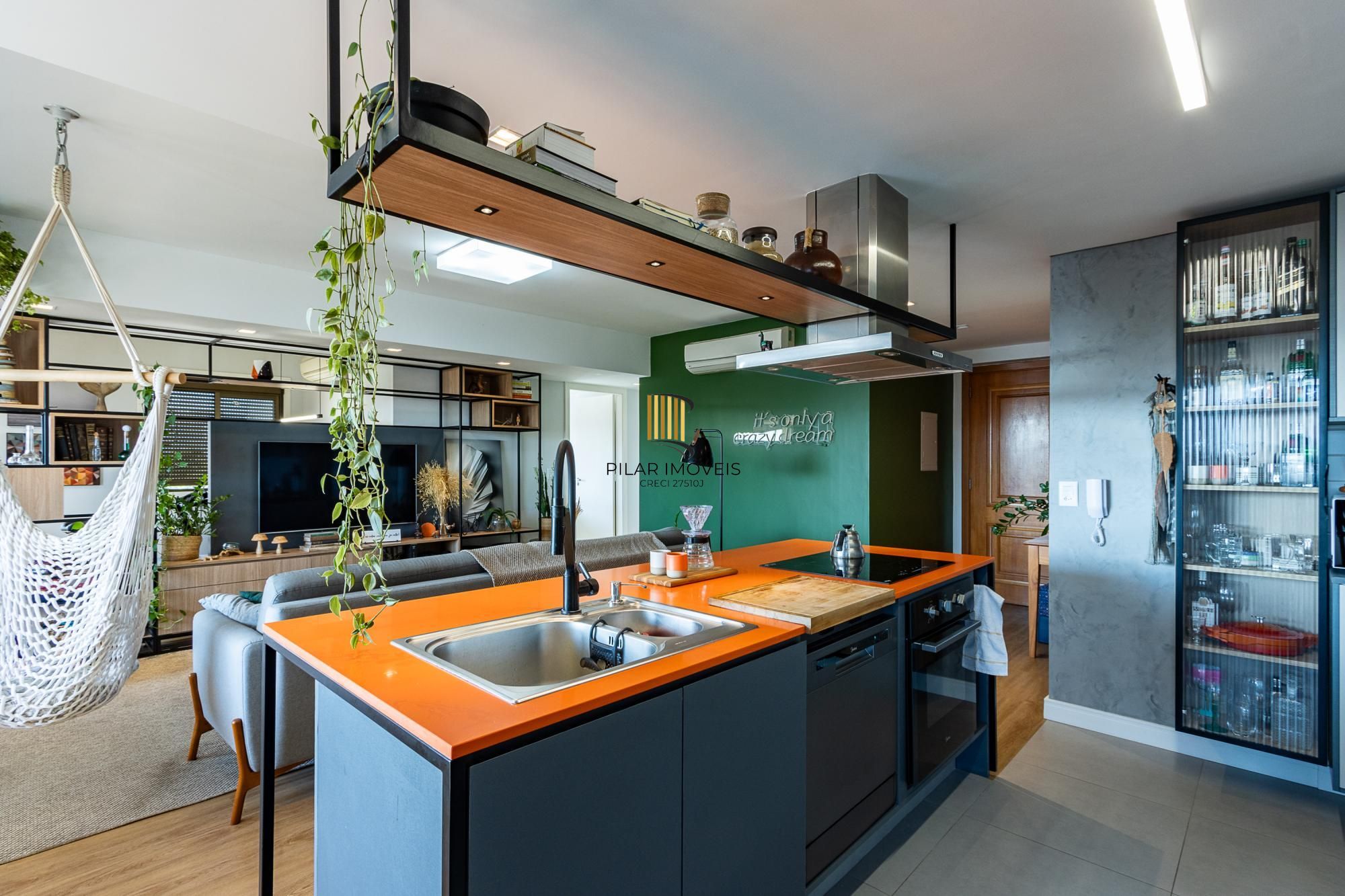 Apartamento 3 dormitórios no bairro Cristal