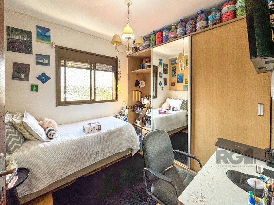 Apartamento para Venda - 98m², 3 dormitórios, sendo 1 suites, 2 vagas - Nonoai