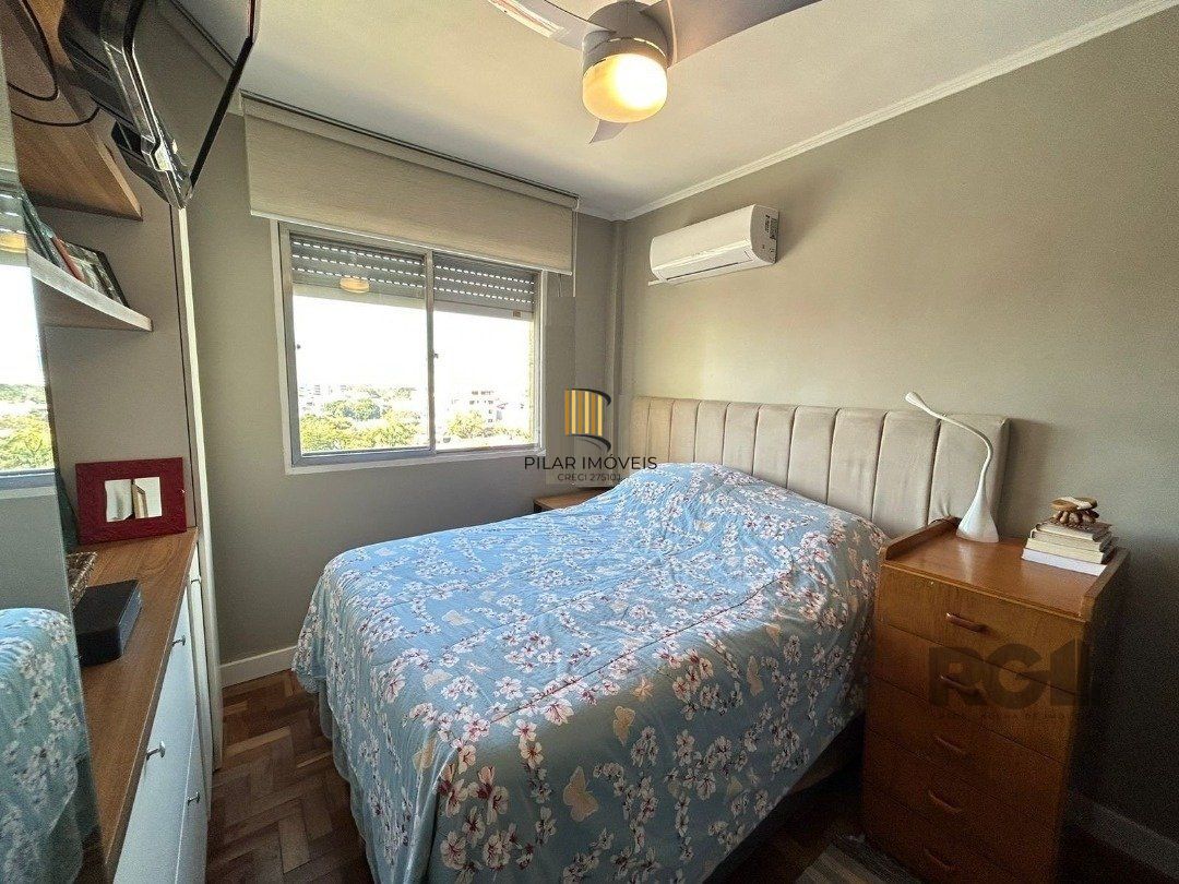Apartamento 2 quartos, com 1 vaga de garagem, elevador, infra, Bairro Cristal